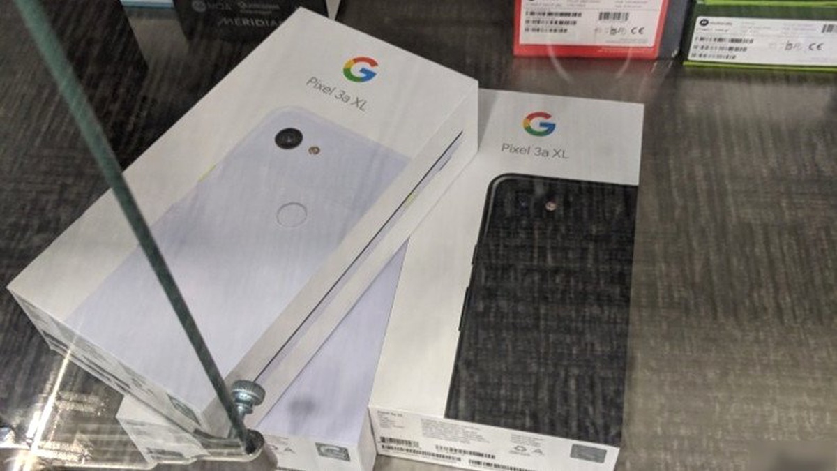 Google Pixel 3a Xl\'ın Kutusu Ortaya Çıktı (Fotoğraf)