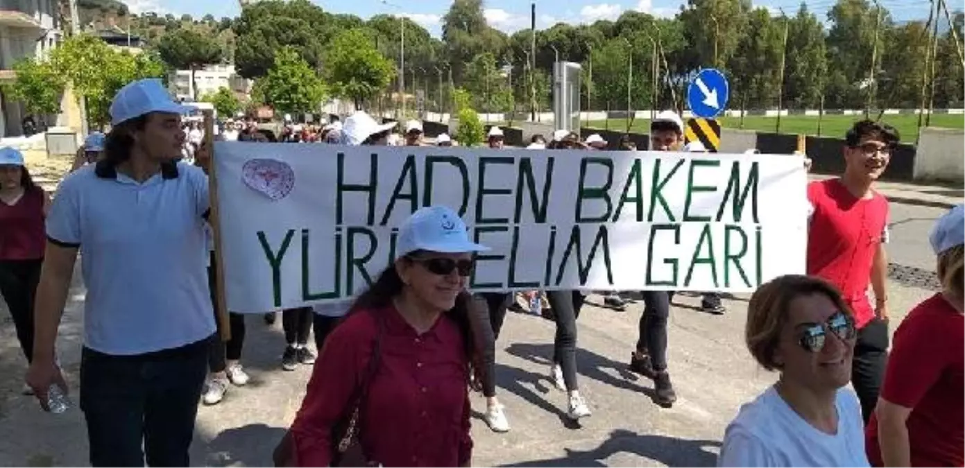 Haden Baken Yürüyelim Gari\' Dilerek Yürüdüler