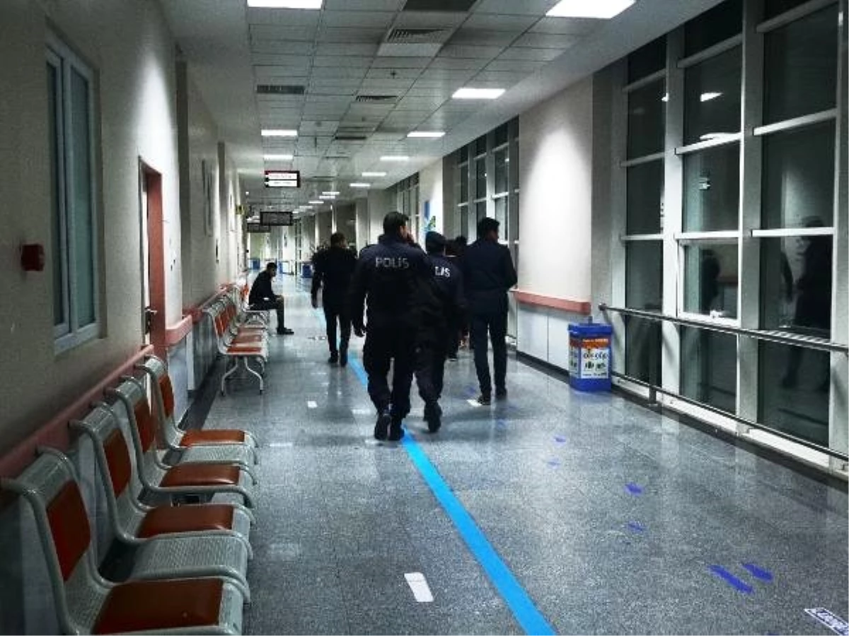 Hastanedeki Silahlı Kavgaya, 5 Tutuklama