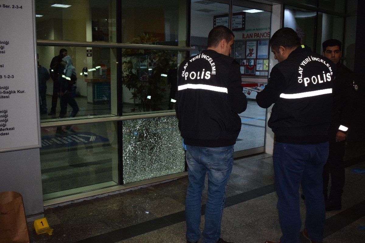 Hastanedeki Silahlı Kavgaya 5 Tutuklama