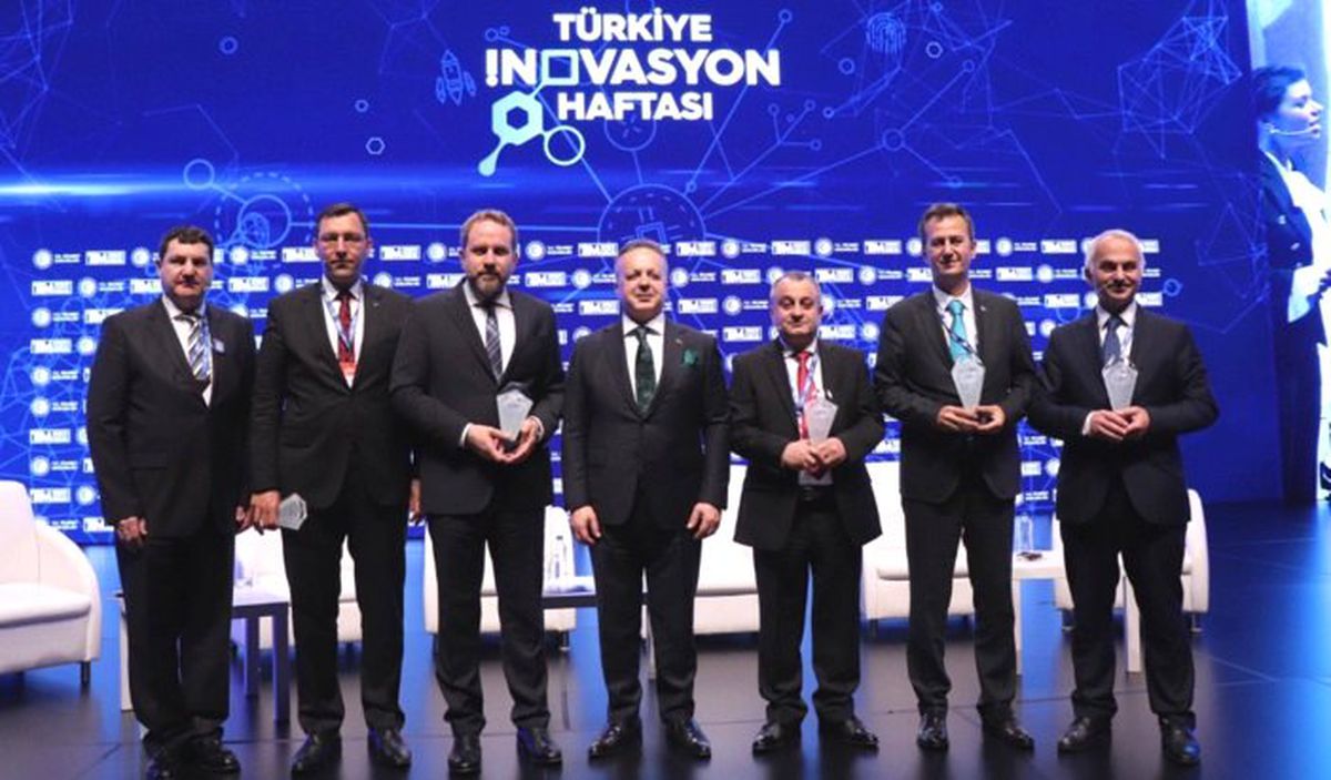 İnovasyon şampiyonlarına ödül