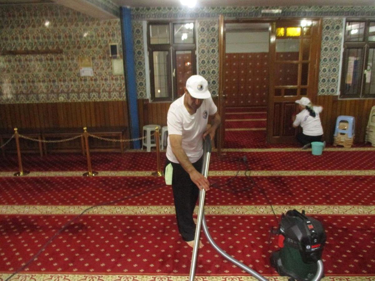 İstanbul\'da Camiler Ramazana Hazır