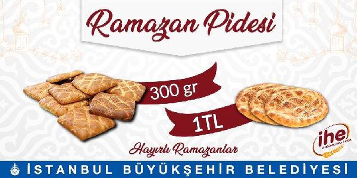 İstanbul Halk Ekmek Ramazan Pidesini 1 TL\'ye Satacak