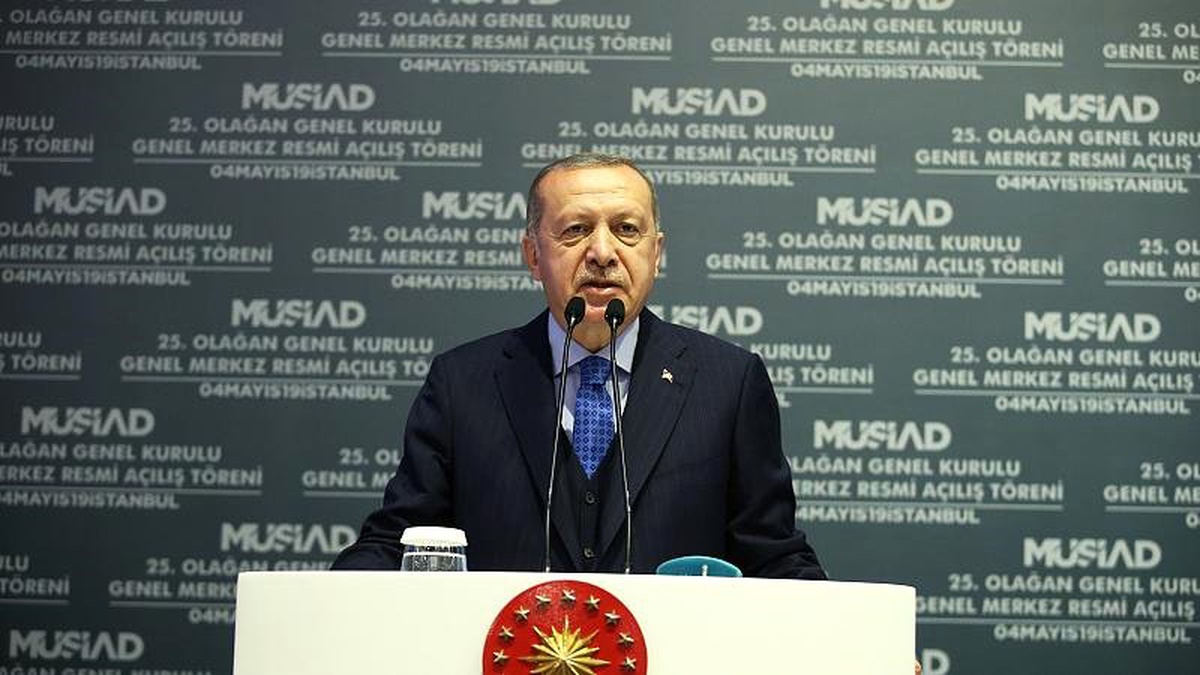 Cumhurbaşkanı Erdoğan\'dan Ysk\'ye: Ortada Şaibe Var, Seçimler Yenilenmeli