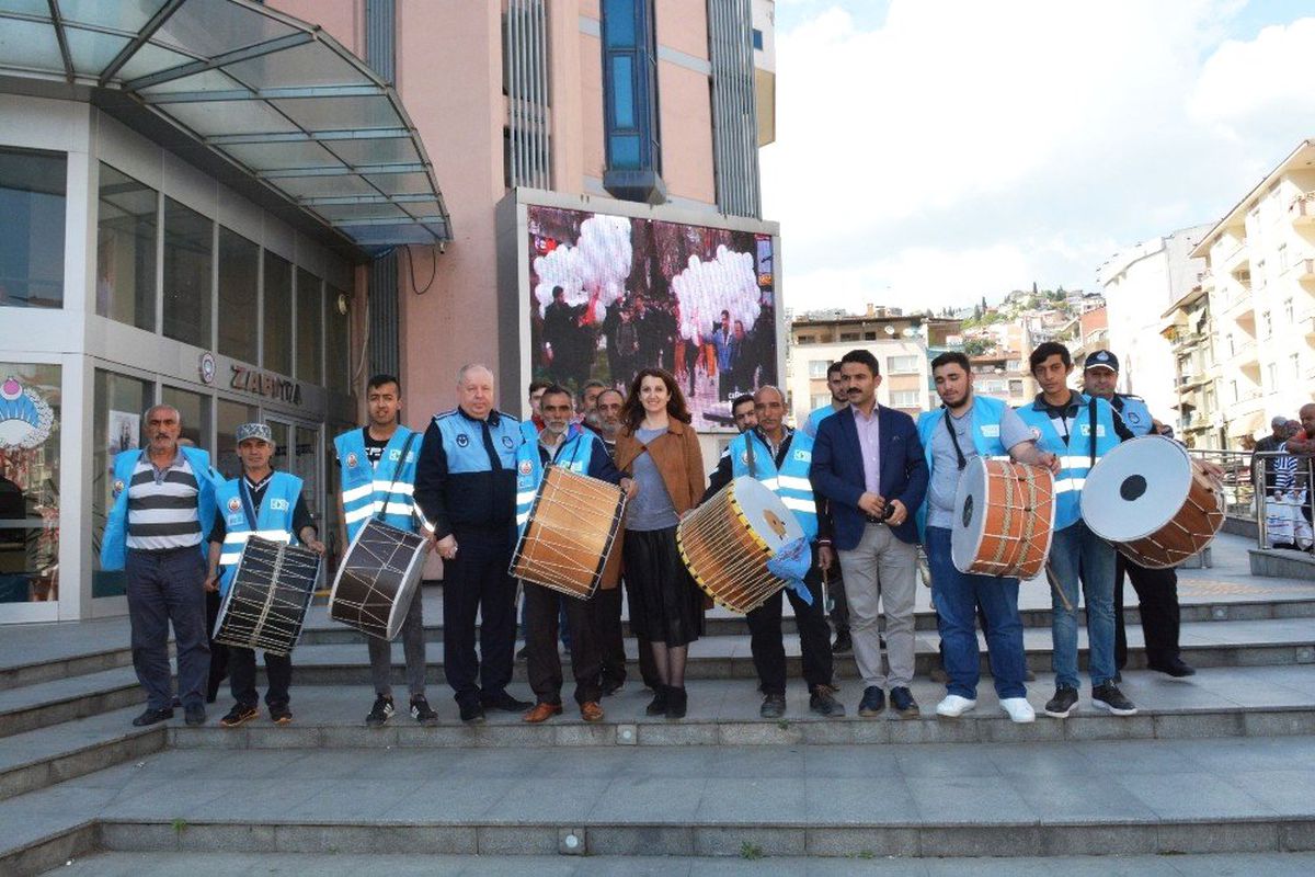 İzmit\'te Ramazan Gecelerini Davul Sesleri Renklendirecek
