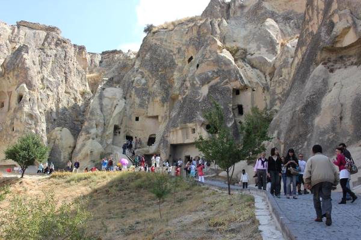 Kapadokya\'da Bayram Tatili Hareketliliği