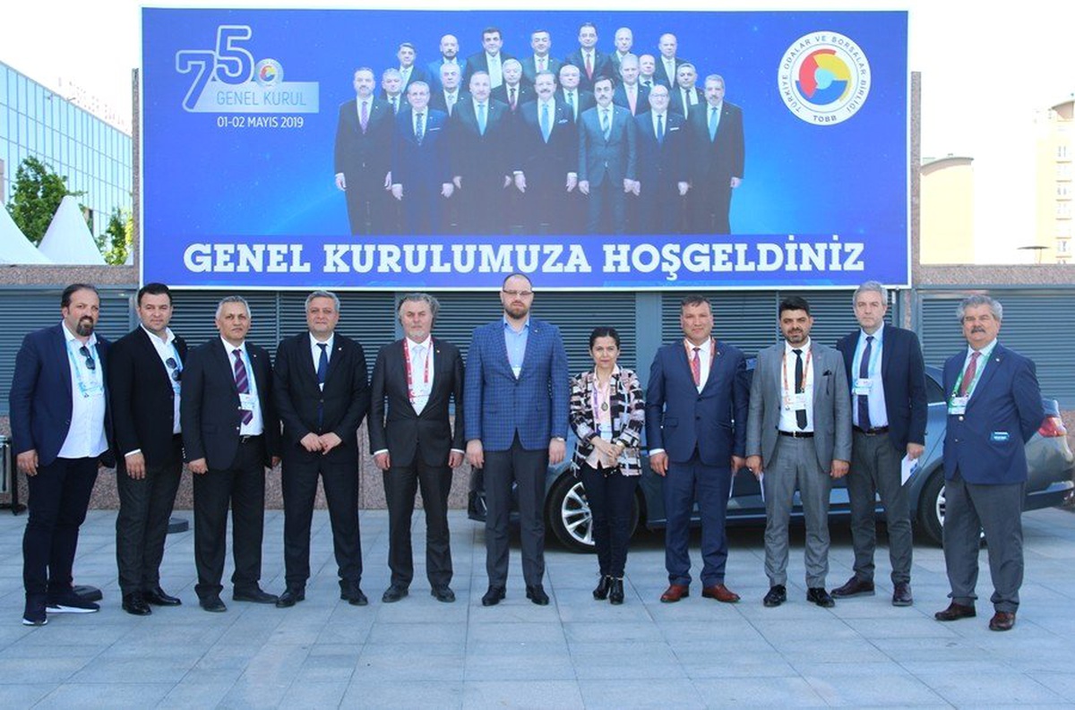 Karabük Tso\'nun \'Üreten Eller\' Projesine Ödül