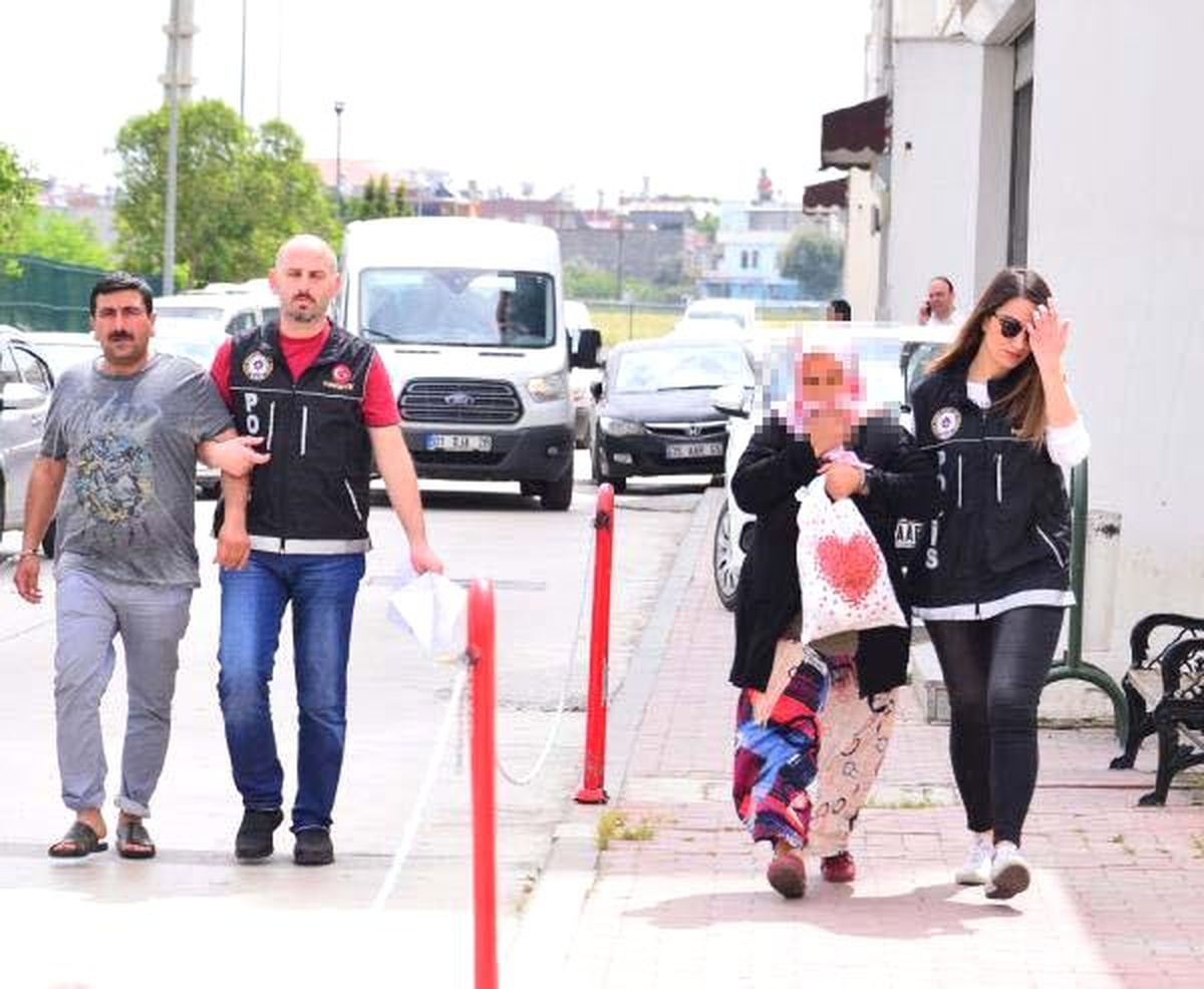 Karı-kocaya Uyuşturucu Ticaretinden Gözaltı