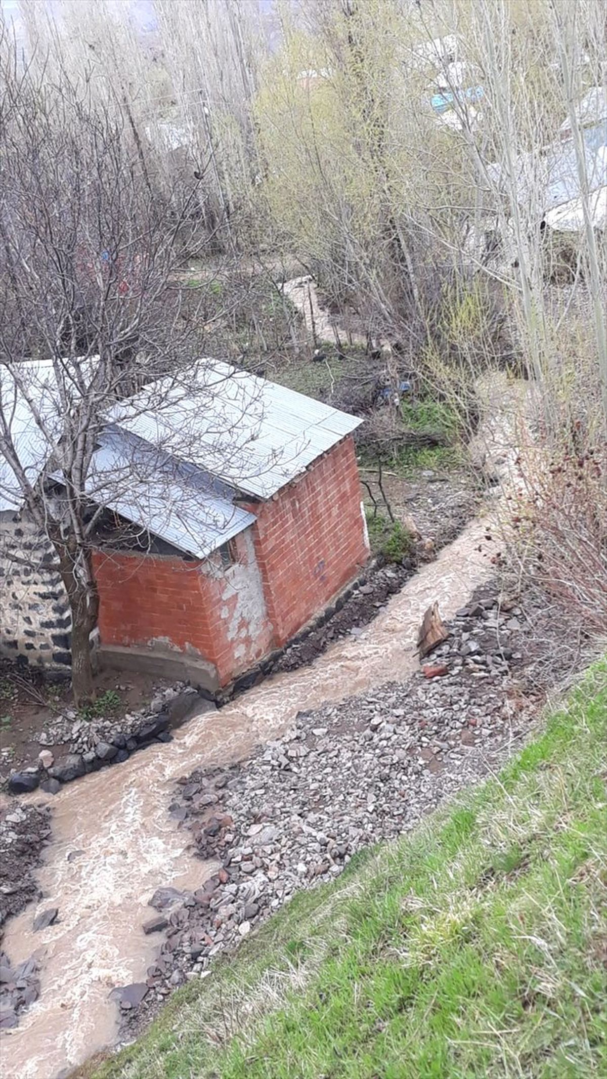 Kars\'ta Şiddetli Yağış