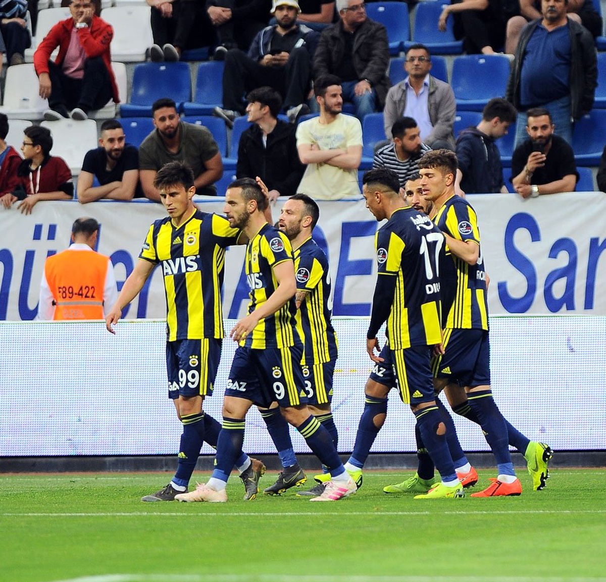Kasımpaşa-Fenerbahçe Maçı 106 Dakika Oynandı