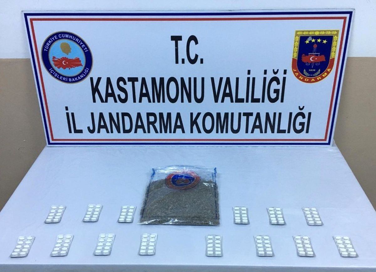 Kastamonu\'da Uyuşturucu Operasyonu