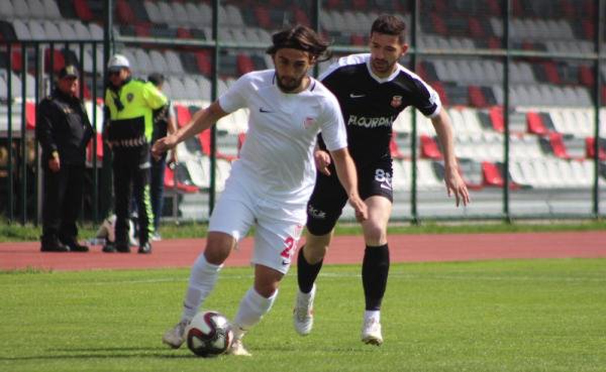 Kastamonuspor 1966 - Gümüşhanespor: 2-1