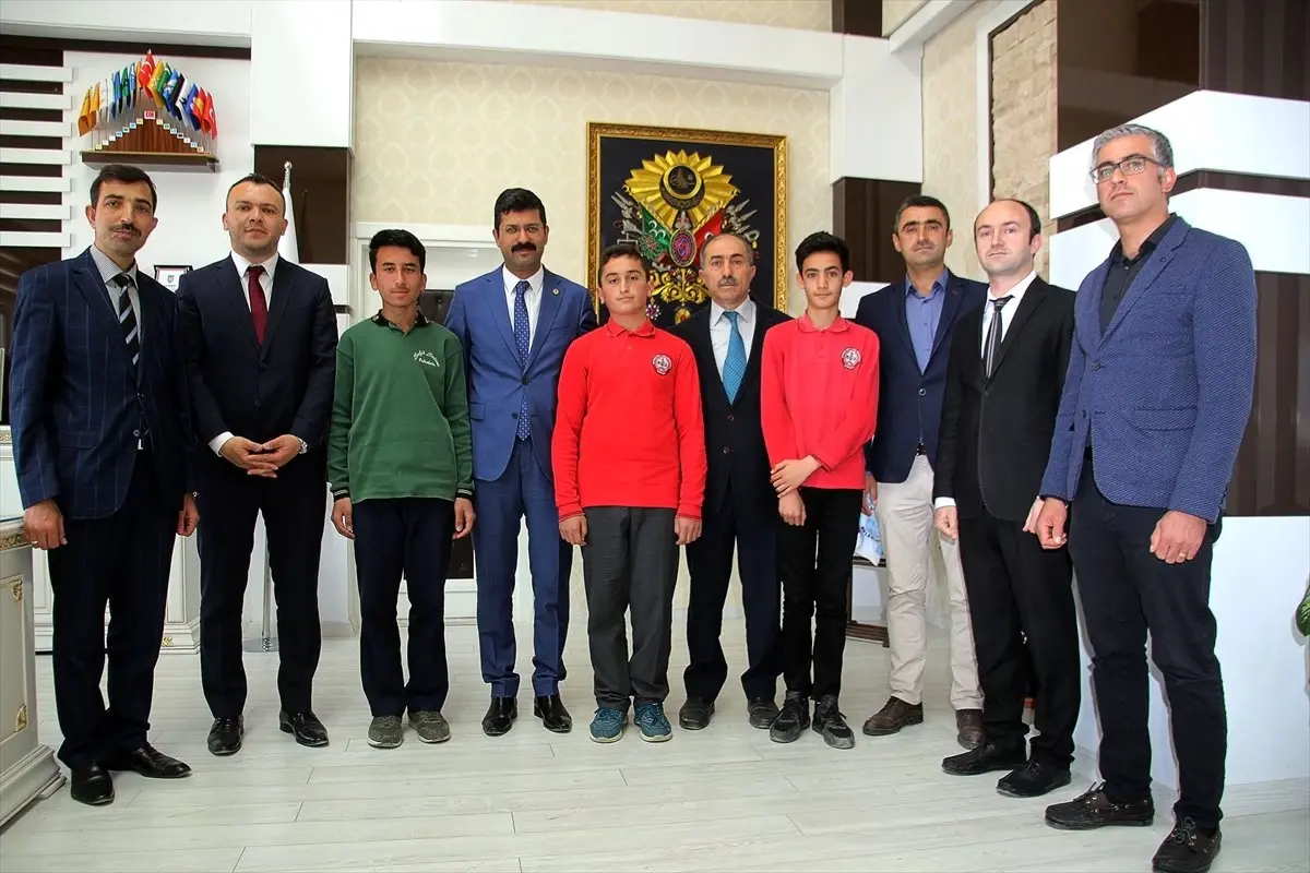 Kaymakam Pektaş\'a Ziyaret