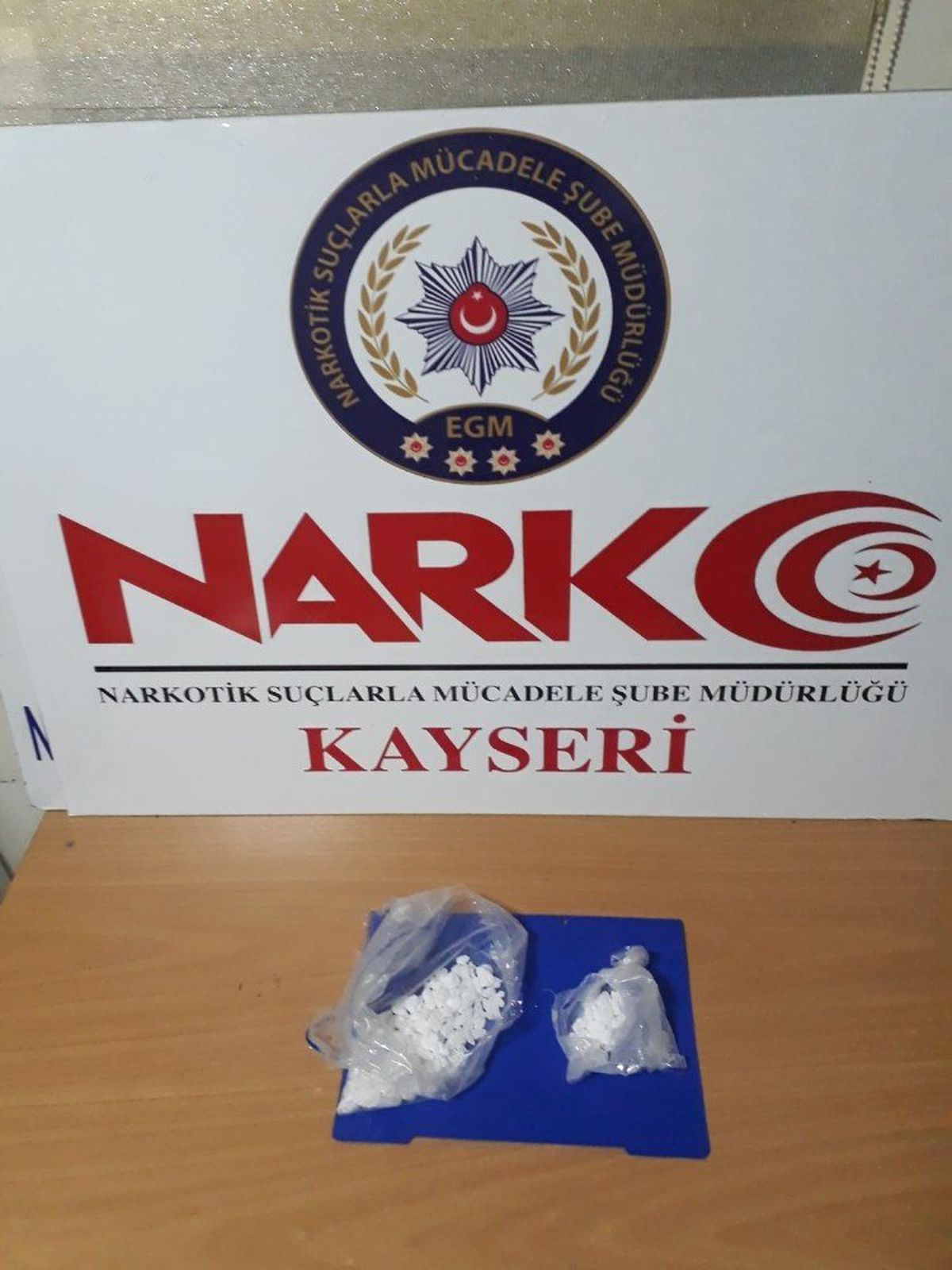 Kayseri\'de Uyuşturucu Operasyonu