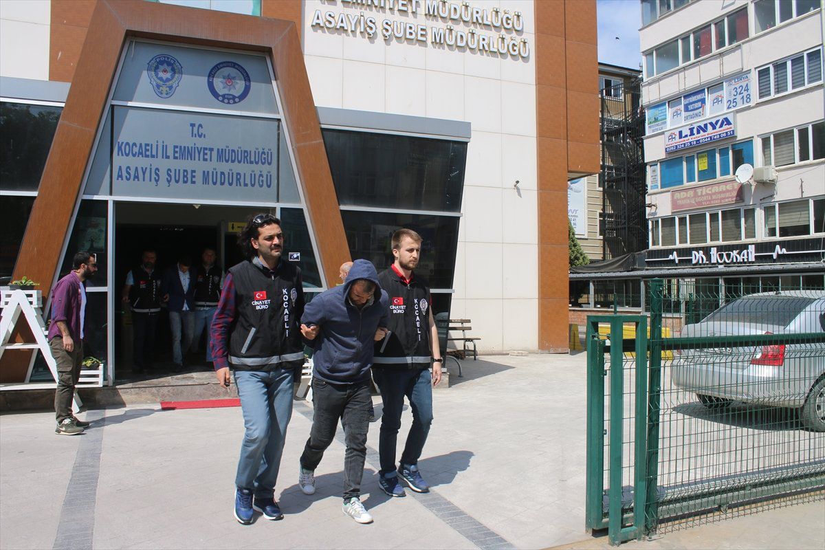 Kocaeli\'de Gasp İddiası