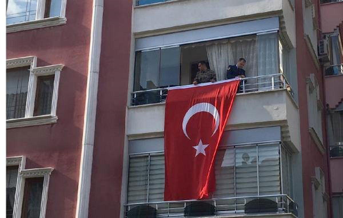 Konya\'ya Şehit Ateşi Düştü