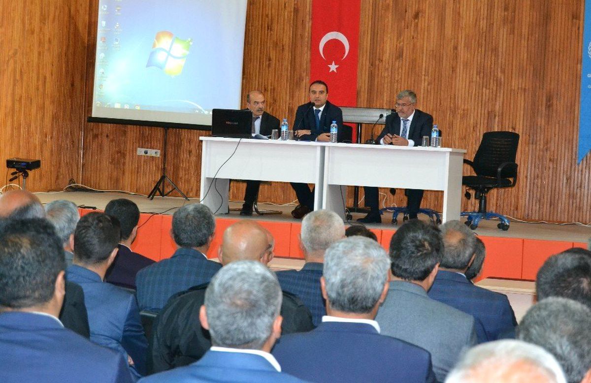 Kulu\'da İstişare Toplantısı Yapıldı