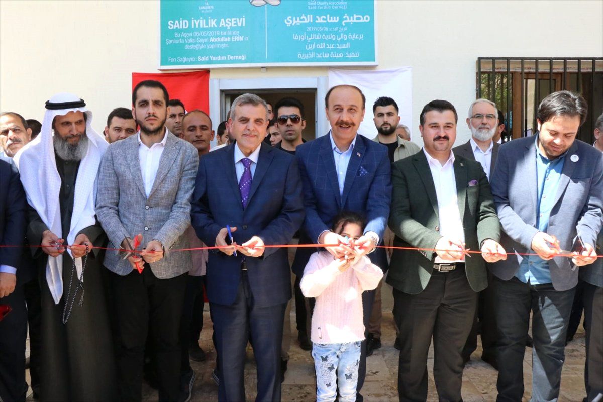 Kuveytli Hayırseverlerden Şanlıurfa\'ya Kur\'an Kursu ve Aşevi