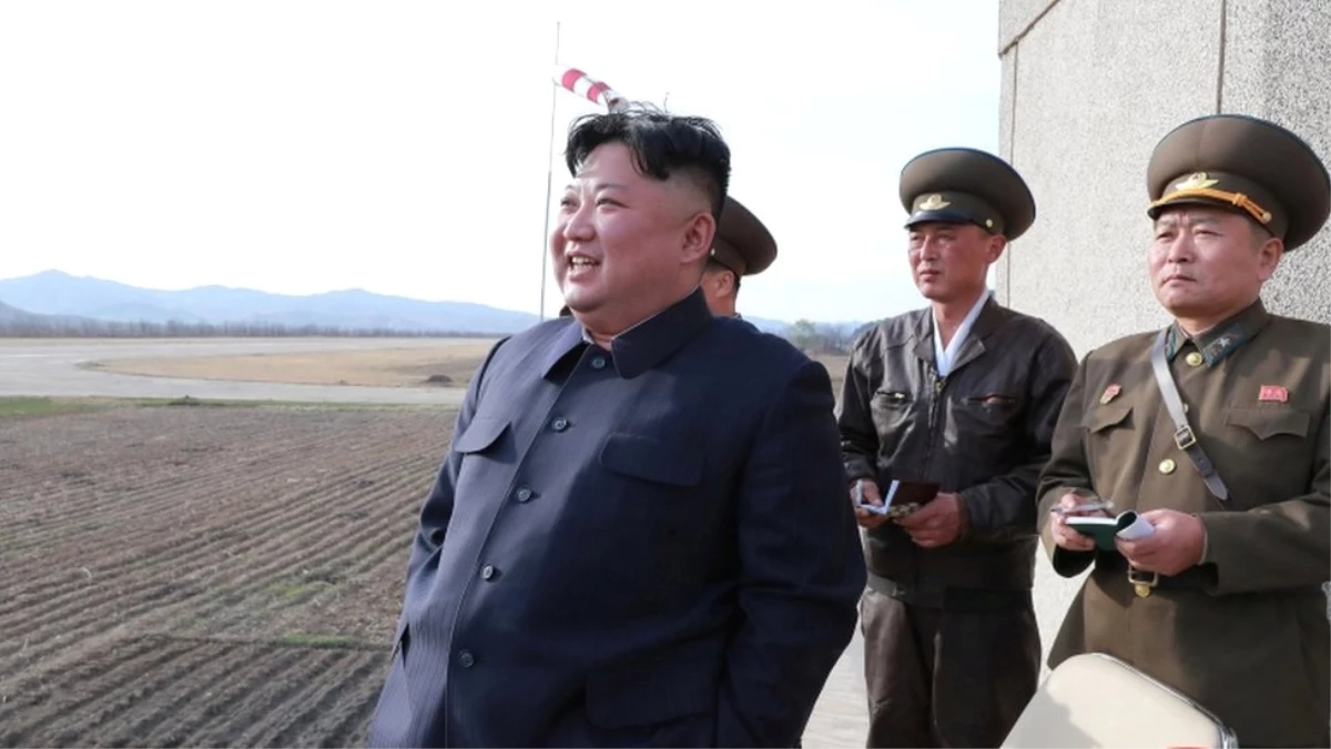 Kuzey Kore \'Kısa Menzilli Füze Denemesi Yaptı\'