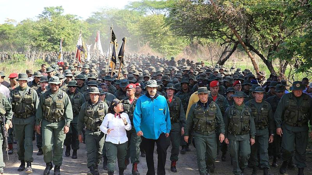 Maduro\'dan Venezuela Ordusuna \'Abd İşgaline Karşı Hazır Olun\' Talimatı
