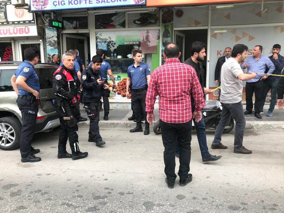 Manisa\'da Silahla Yaralama