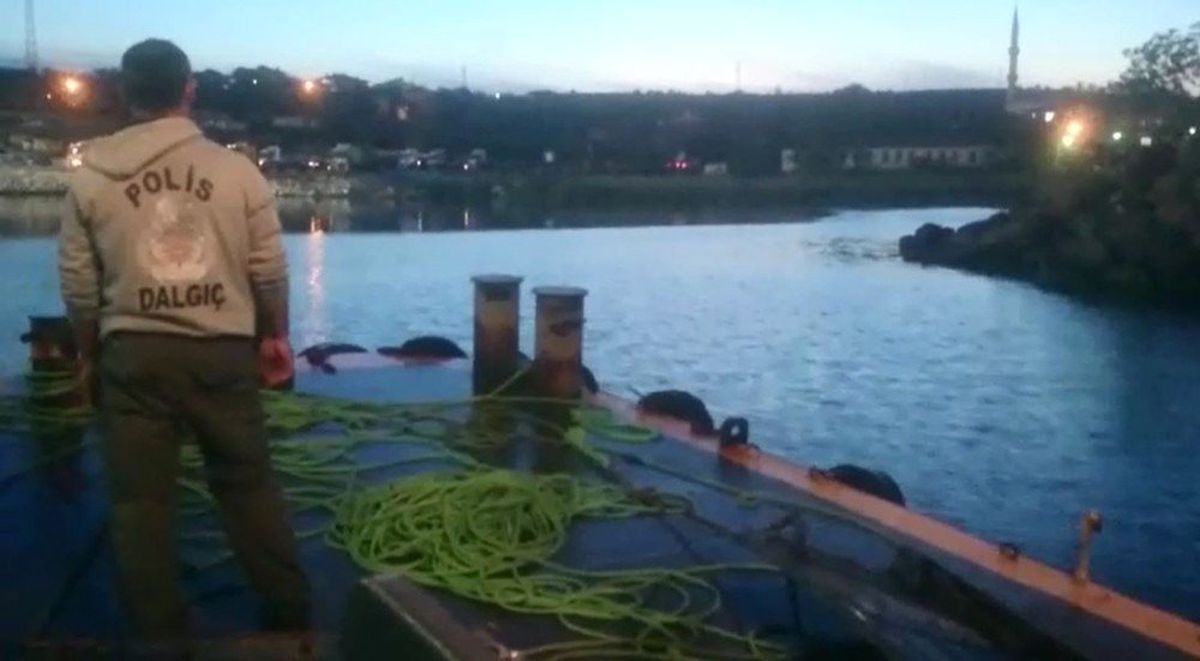 Marmara Deniz\'inde Trol Operasyonu