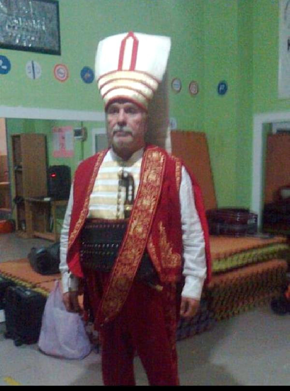 Mehter Gösterisi İçin Fransa\'ya Giderken Rahatsızlandığı Venedik\'te Hastanede Kaldı