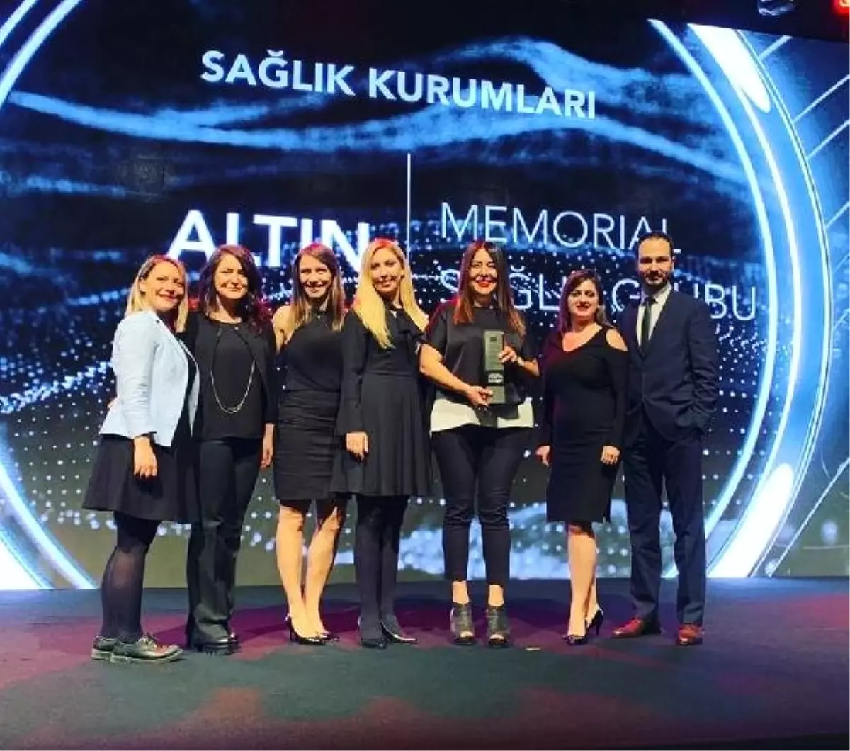 Memorial\'a Sosyal Medyada Altın Ödül