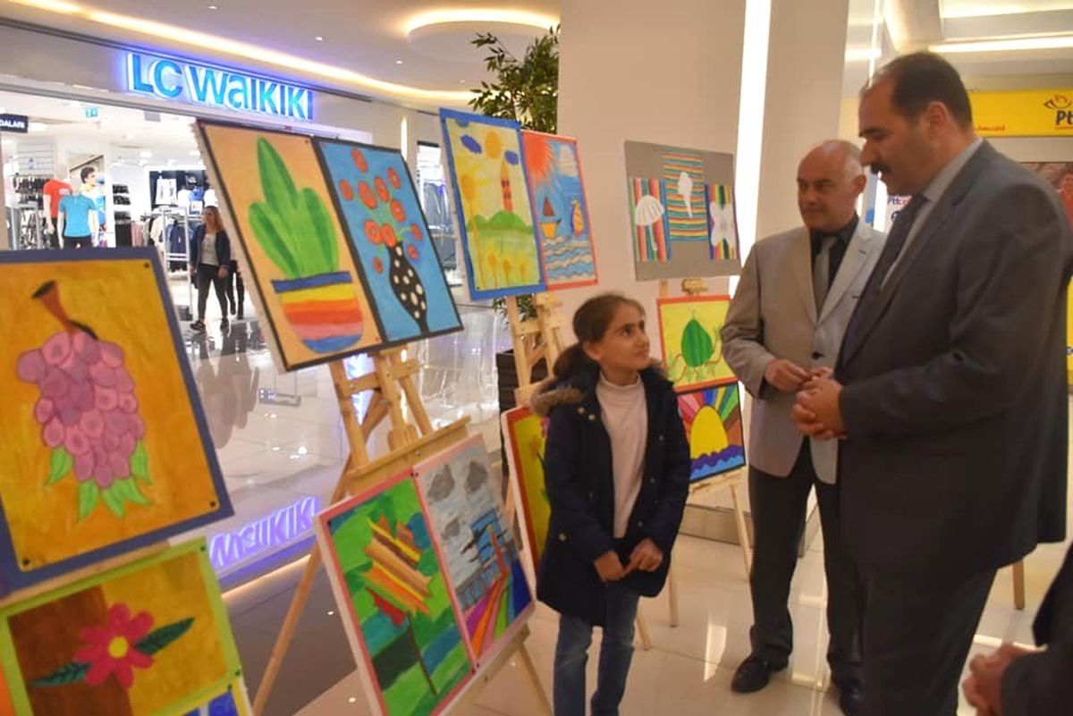 Minik Öğrenciler Hayallerini Sergilediler