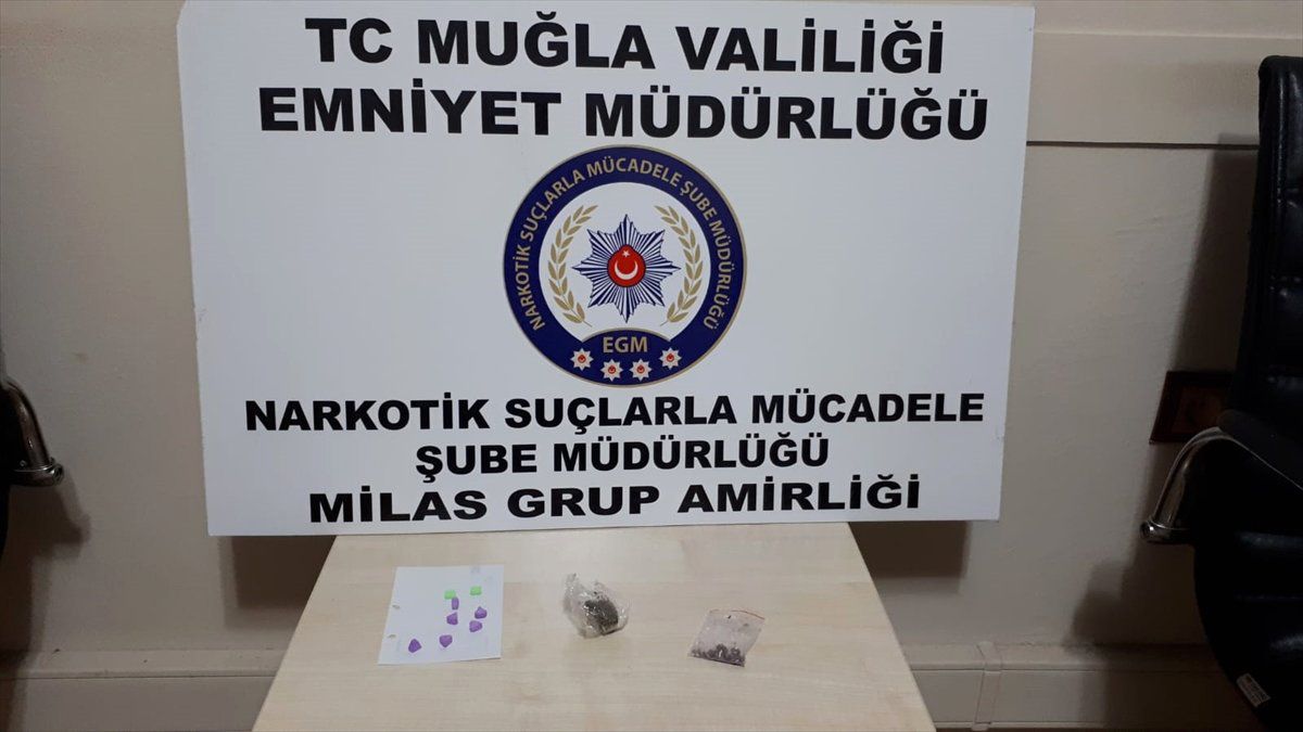Muğla\'da Uyuşturucu Operasyonu: 4 Gözaltı