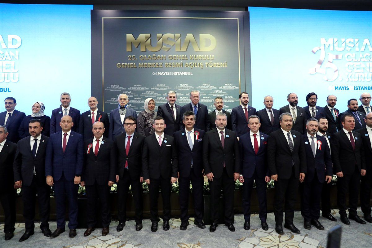 Müsiad 25. Olağan Genel Kurulu