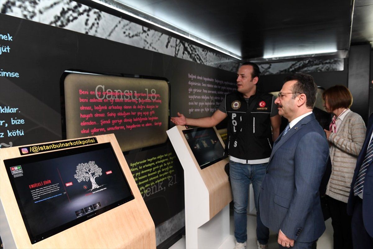 Narkotik Eğitim Tırı Kocaeli\'de