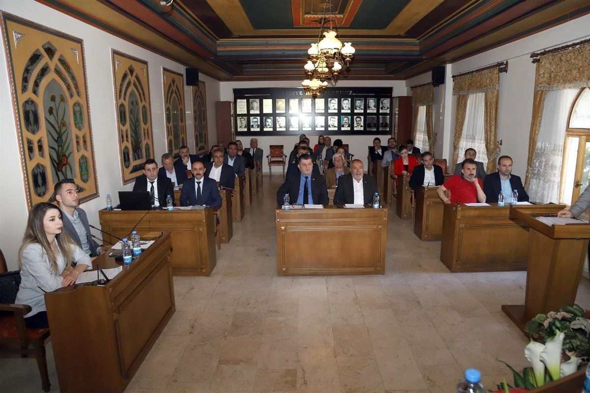 Nevşehir Belediyesi Mayıs Ayı Meclis Toplantısı Yapıldı