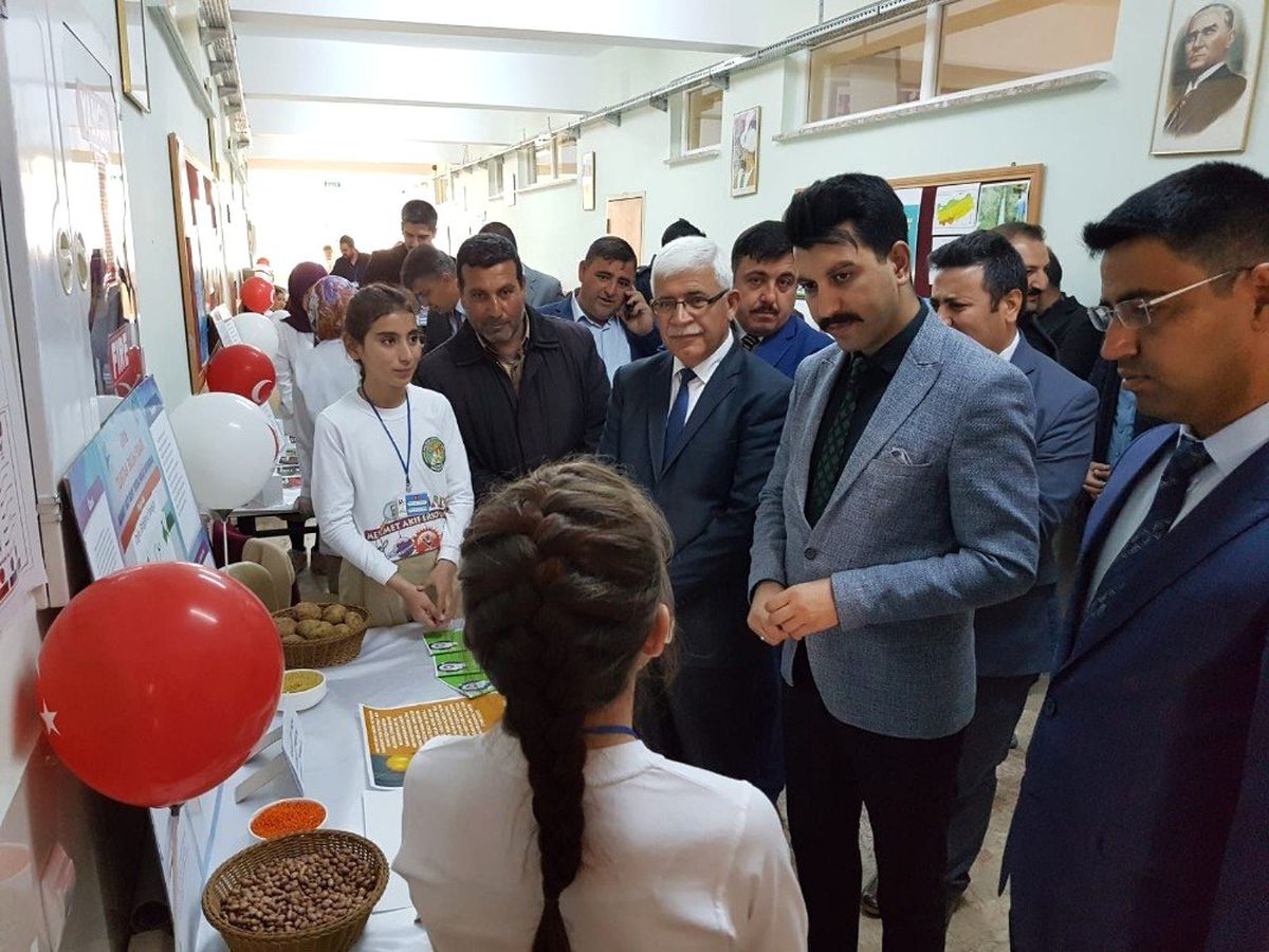 Öğrenciler Projelerini Sergiledi