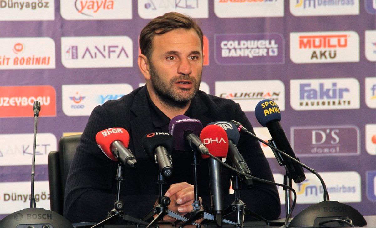 Okan Buruk: "Zor Bir Deplasman Olacağını Biliyorduk"