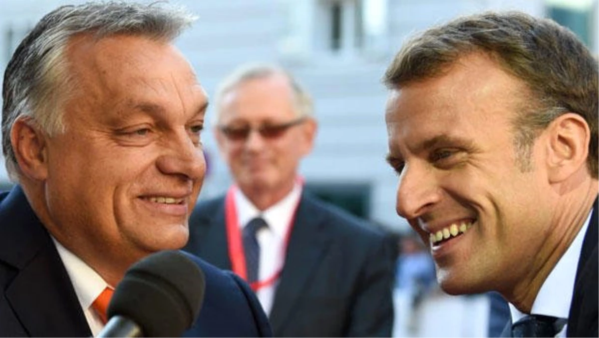 Orban\'dan Macron\'a: Boşuna Deneme, Başaramazsın