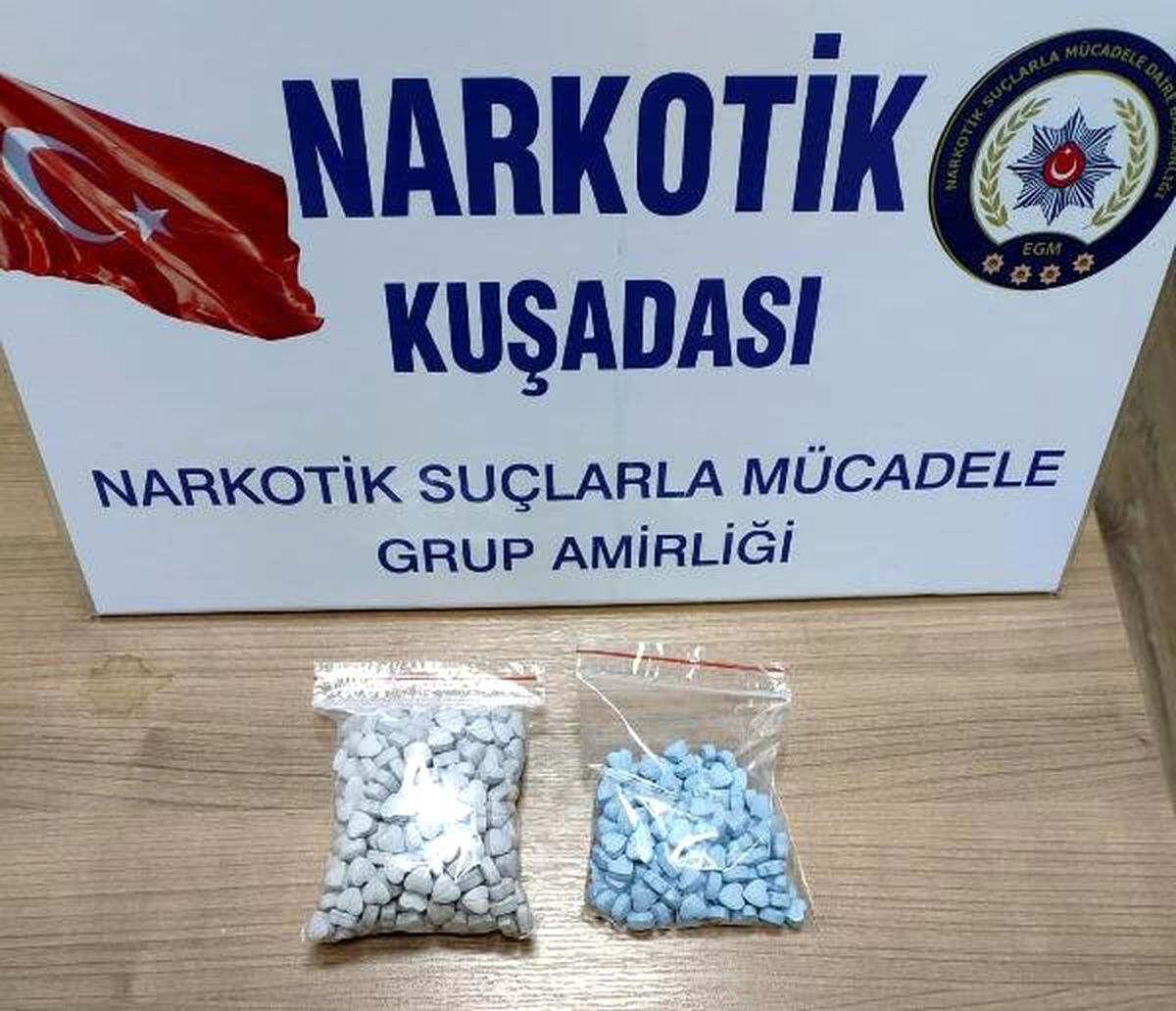 Otobüste 473 Uyuşturucu Hapla Yakalandı