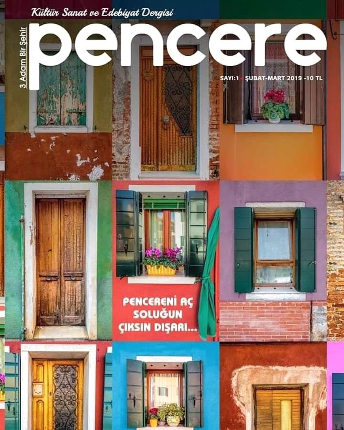 Pencere Dergisi Yayın Hayatına Başladı