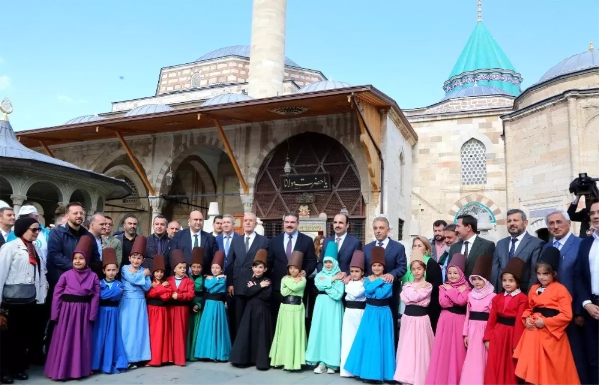 Rektör Çomaklı Teşrif-i Konya Etkinliklerine Katıldı