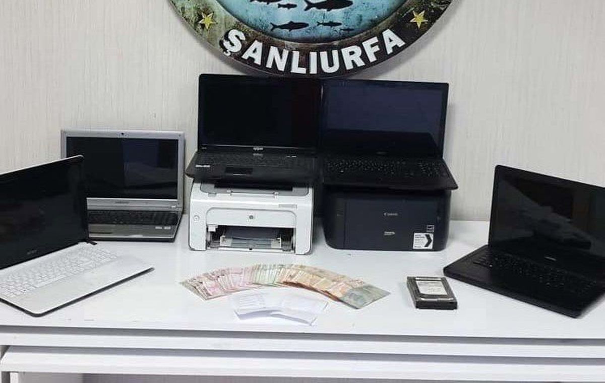 Şanlıurfa\'da Yasadışı Bahis Operasyonu: 15 Gözaltı
