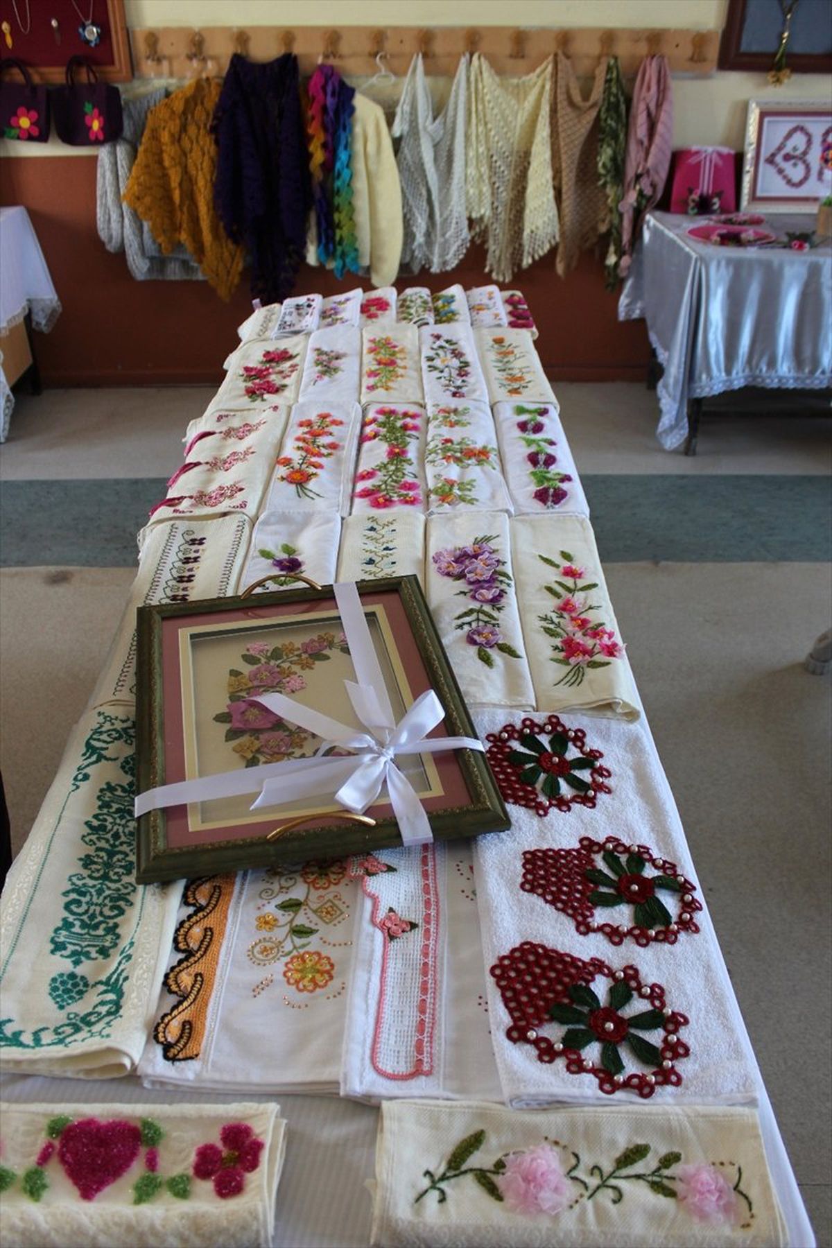 Saray\'da El Sanatları Sergisi