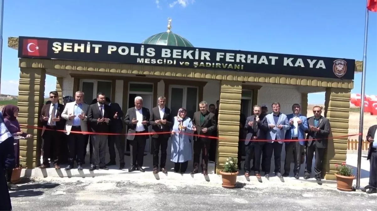 Şehidin Doğum Gününde İki Projenin Açılışı Yapıldı