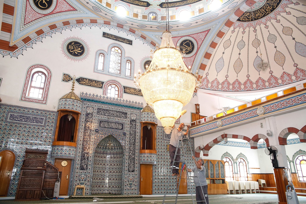 Şehitkamil\'de Ramazan Hazırlıkları Tamamlandı