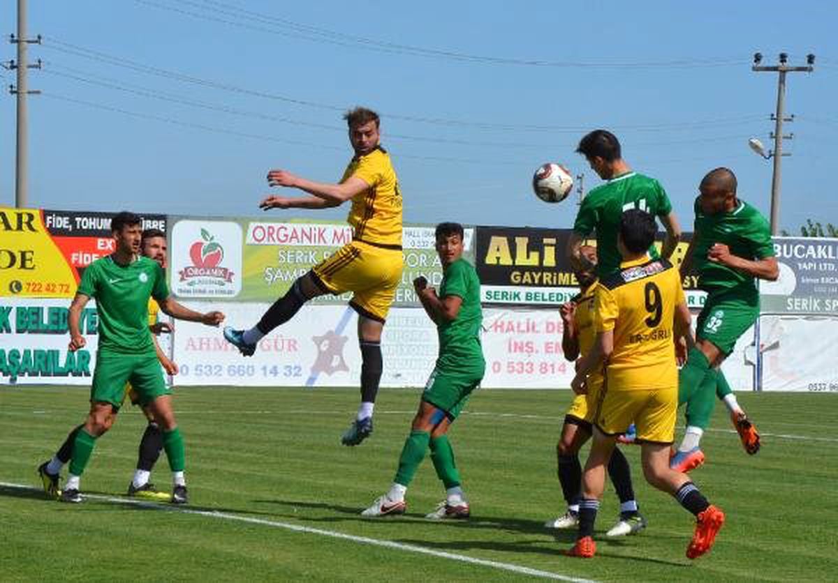 Serik Belediyespor - Turgutluspor: 1-3