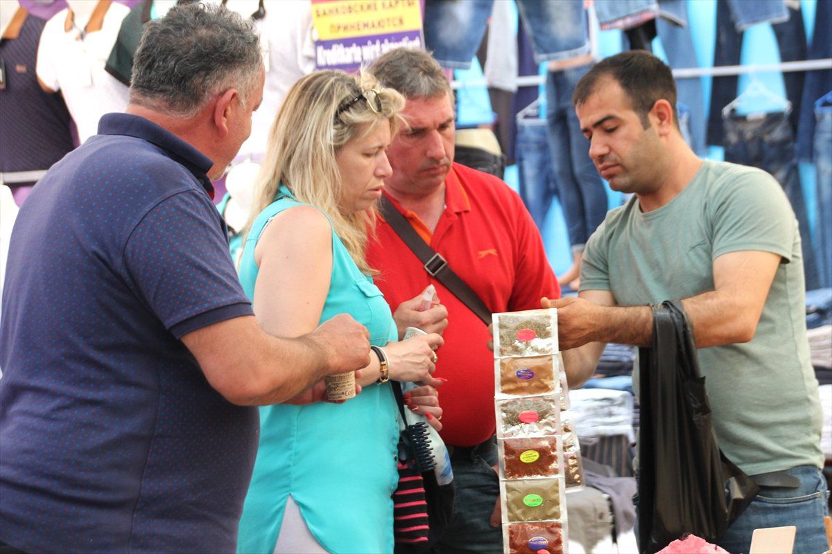 Serik\'te Esnaf, Turizm Sezonuna Hazır