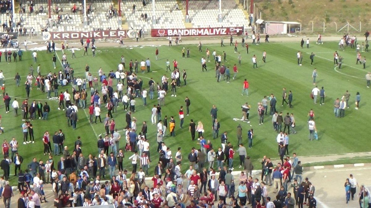 Sevinen Taraf Bandırmaspor Oldu