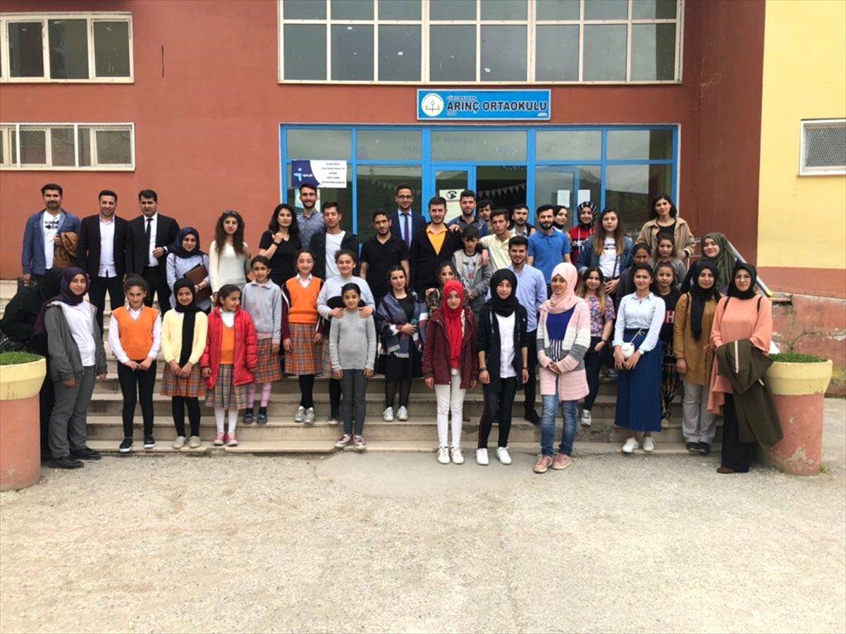 Siirt Üniversitesi Öğrencileri Kütüphane Kurdu