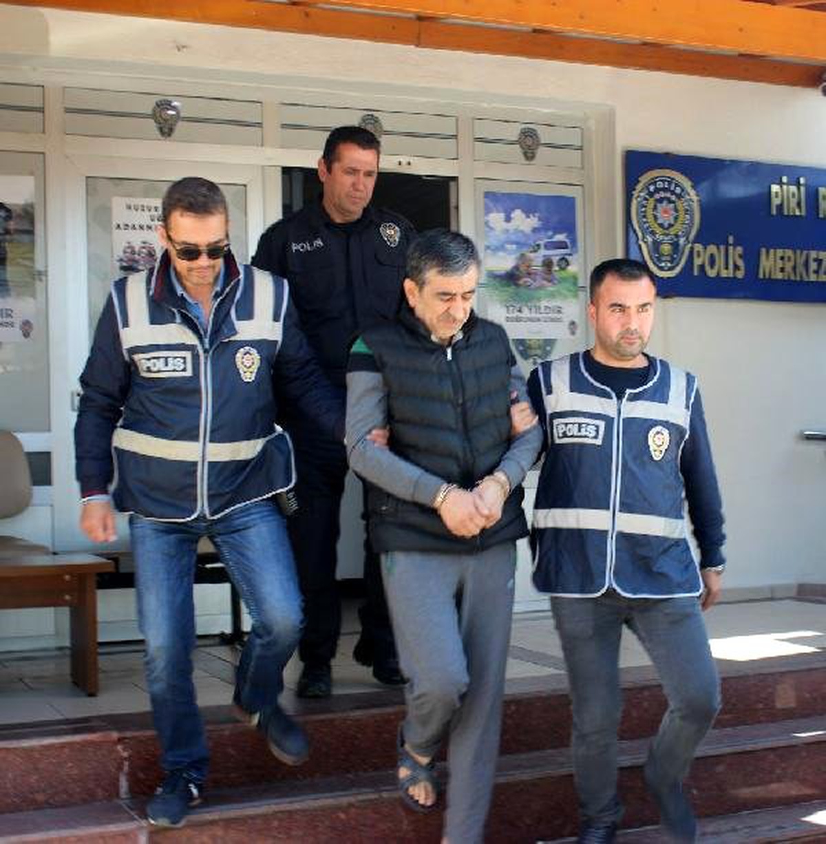 Söke\'deki Cinayetin Zanlısı 5 Yıl Sonra Gelibolu\'da Yakalandı