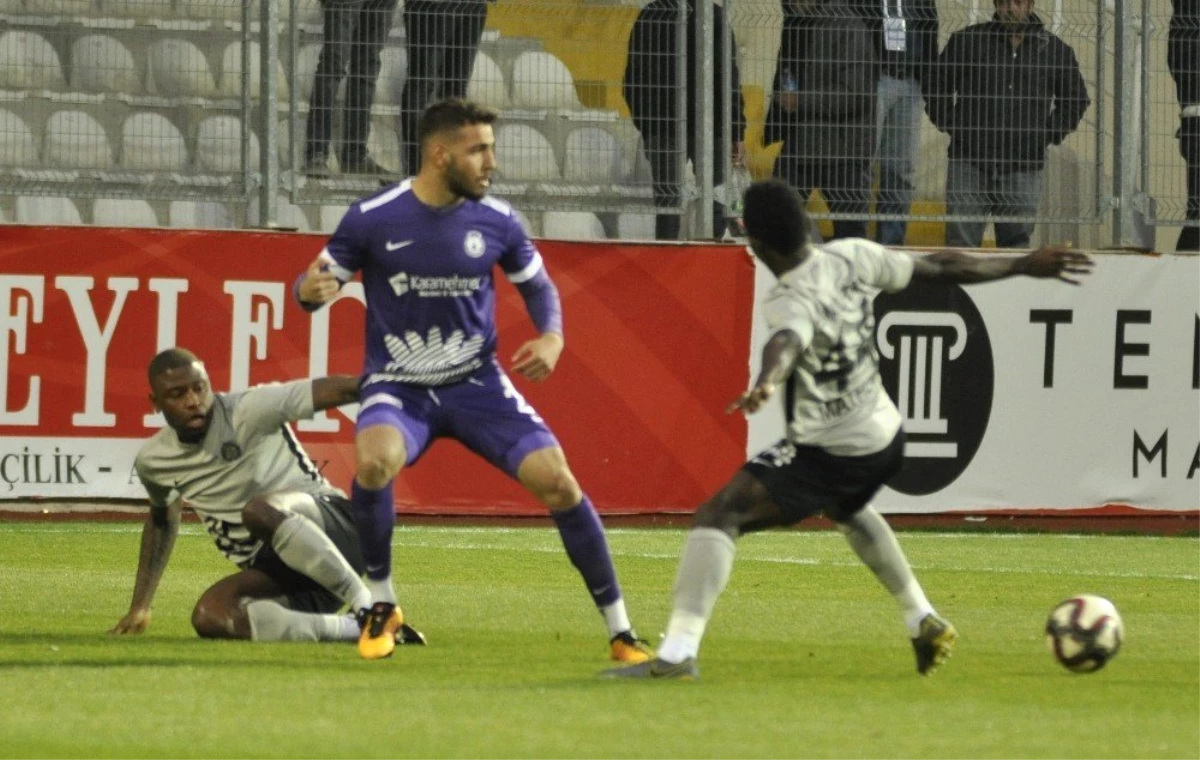 Spor Toto 1. Lig: Afjet Afyonspor: 0 - Osmanlıspor: 0