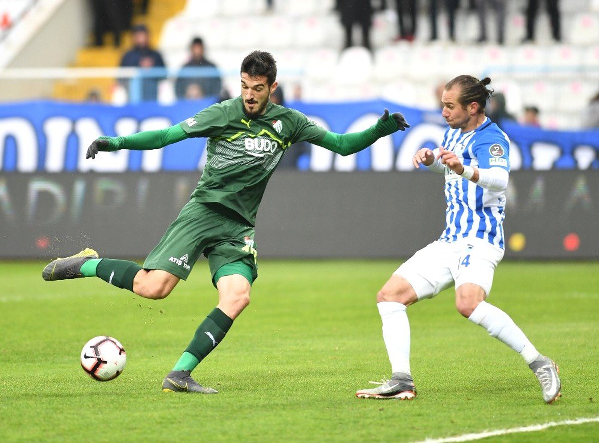 Spor Toto Süper Lig: Bb Erzurumspor: 2 - Bursaspor: 0 (Maç Sonucu)